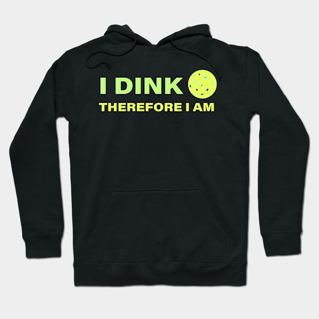 Funny Pickelball Player Dink Hoodie by orumcartoons